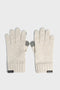 GUANTES WOOL BEIGE