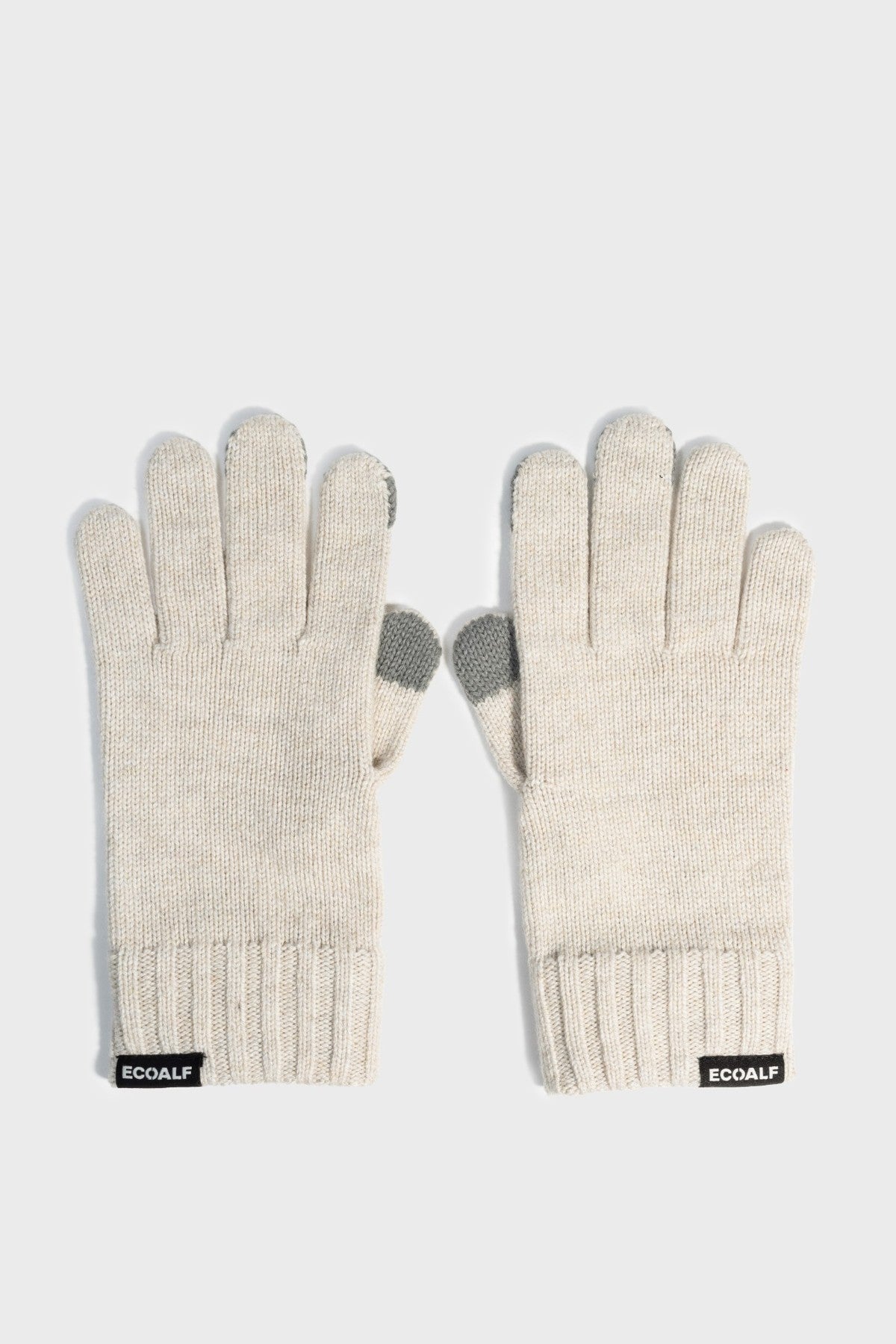 GUANTES WOOL BEIGE