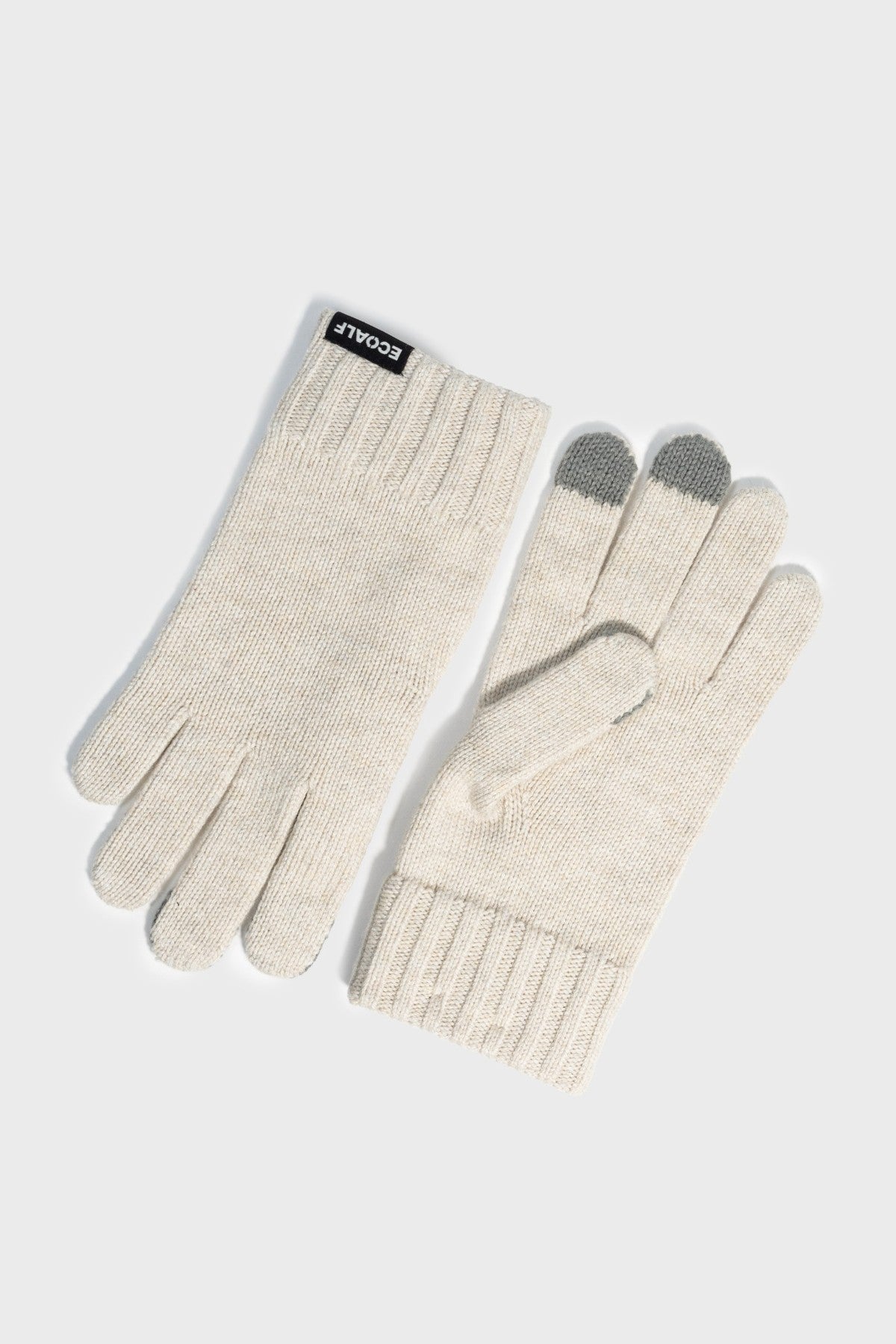 GUANTES WOOL BEIGE