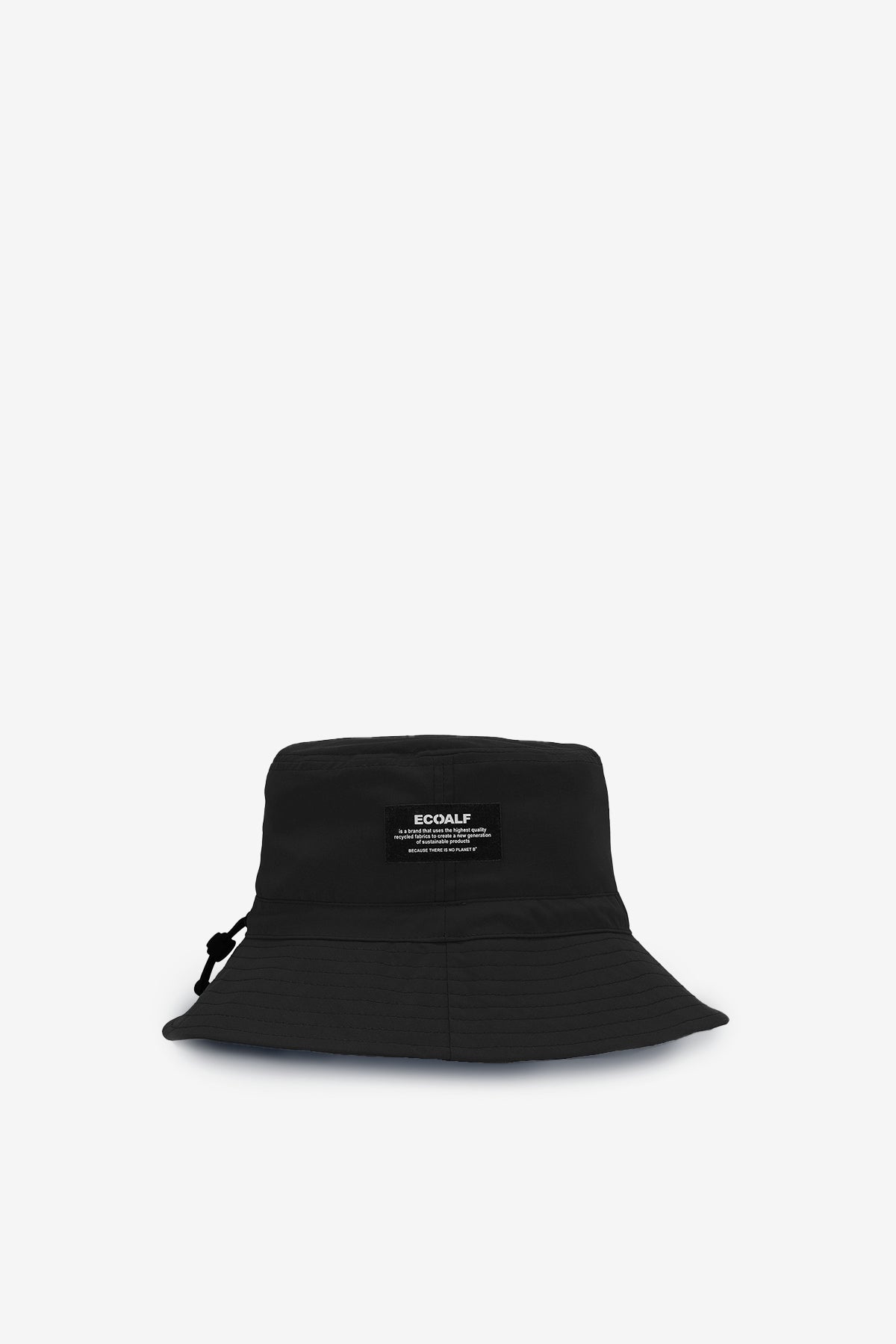 BLACK BAS BUCKET HAT