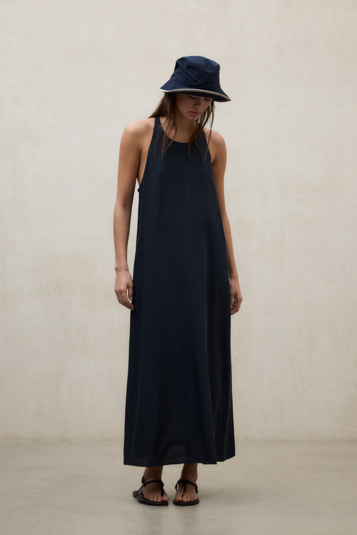 NAVY BLUE UNISEX BROME BUCKET HAT