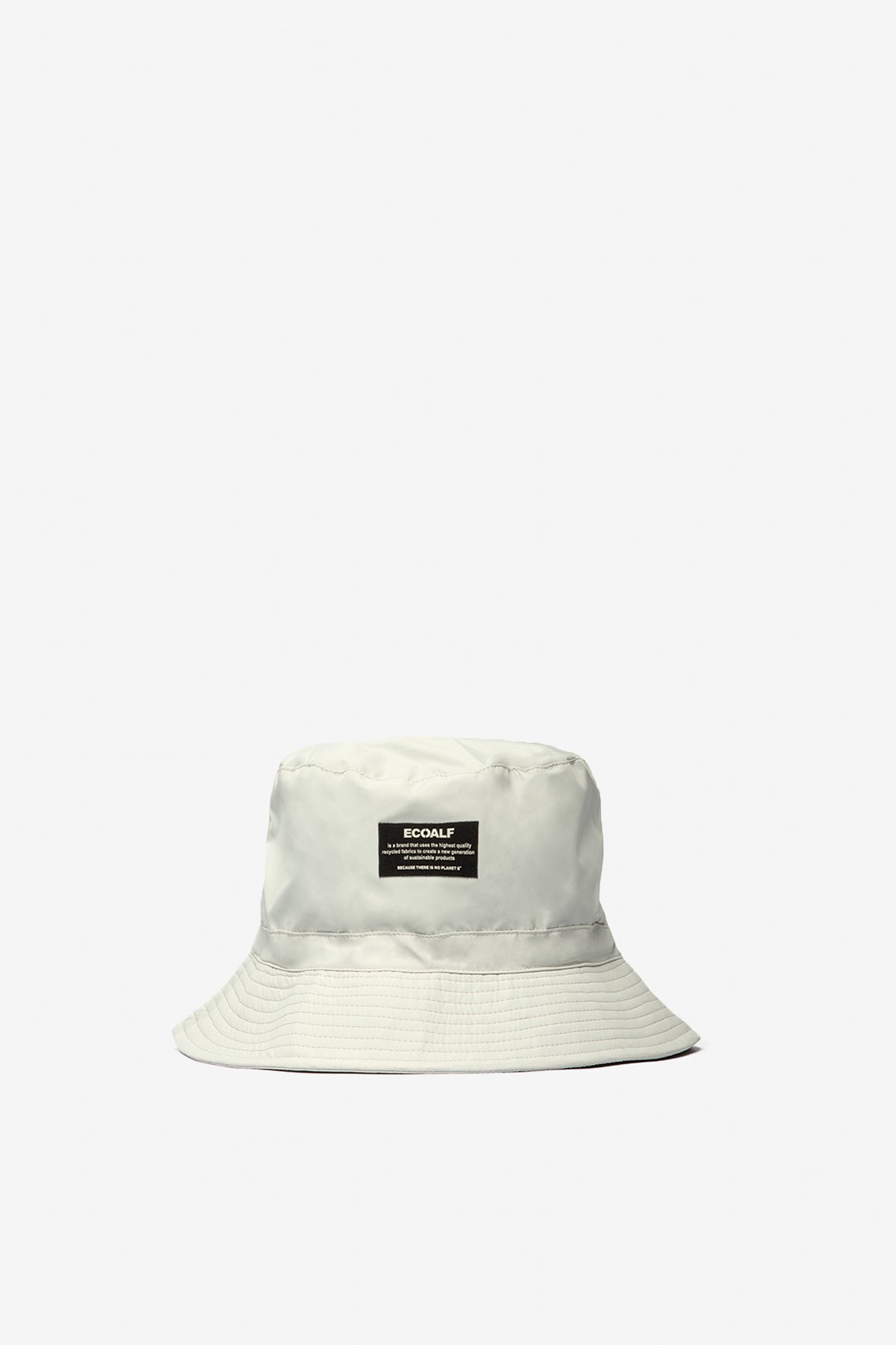 WHITE KAYAK BUCKET HAT