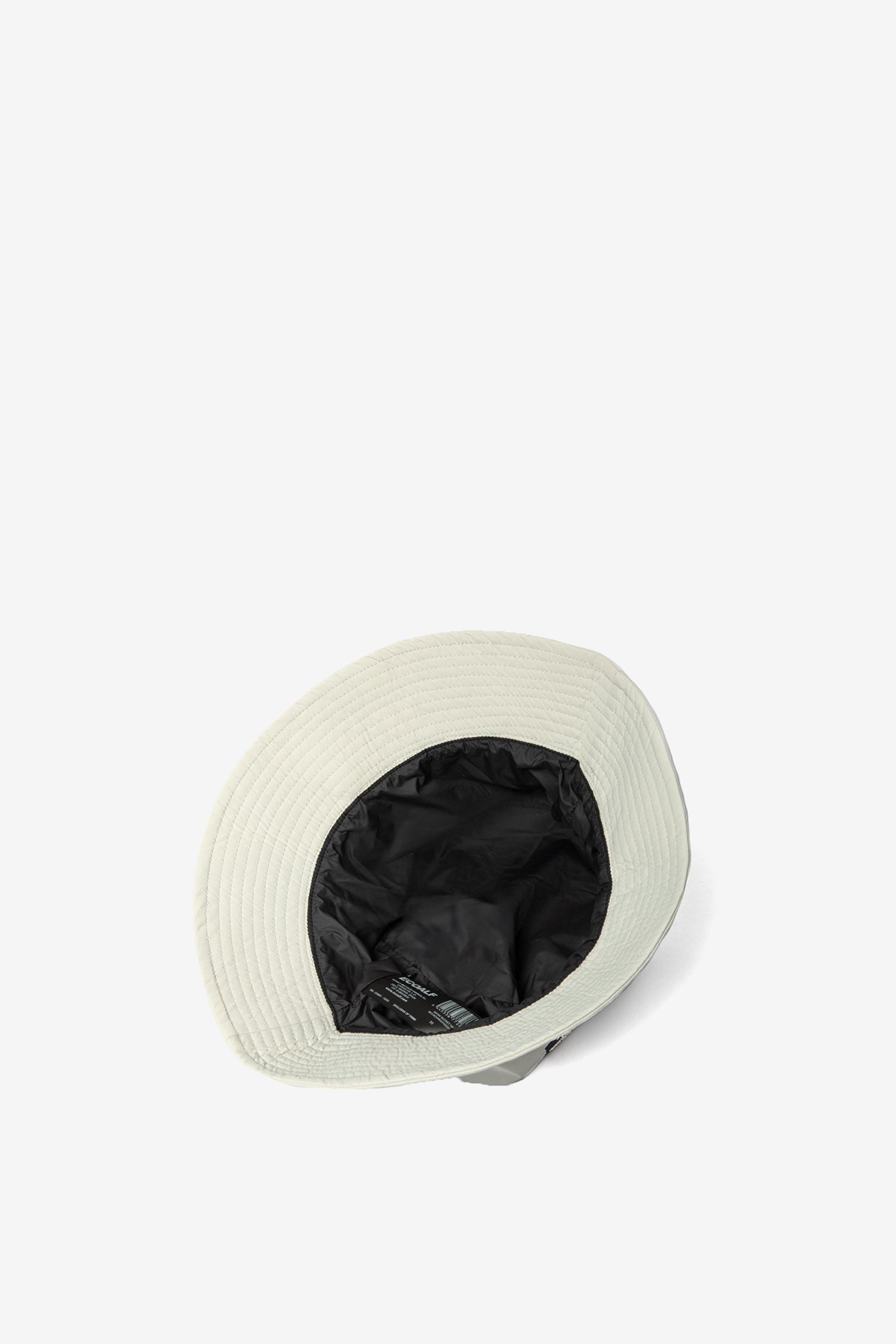 WHITE KAYAK BUCKET HAT