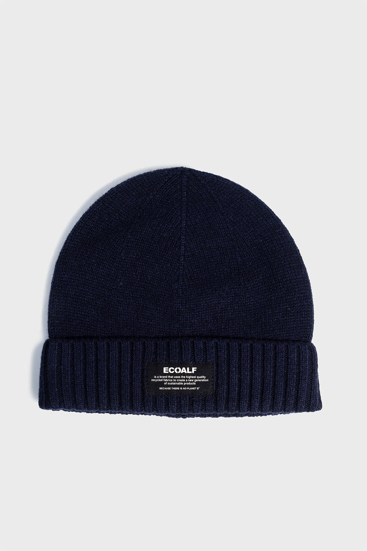 GORRO SIERRA WOOL AZUL MARINO