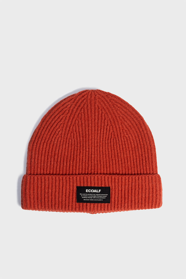 GORRO SIERRA WOOL NARANJA