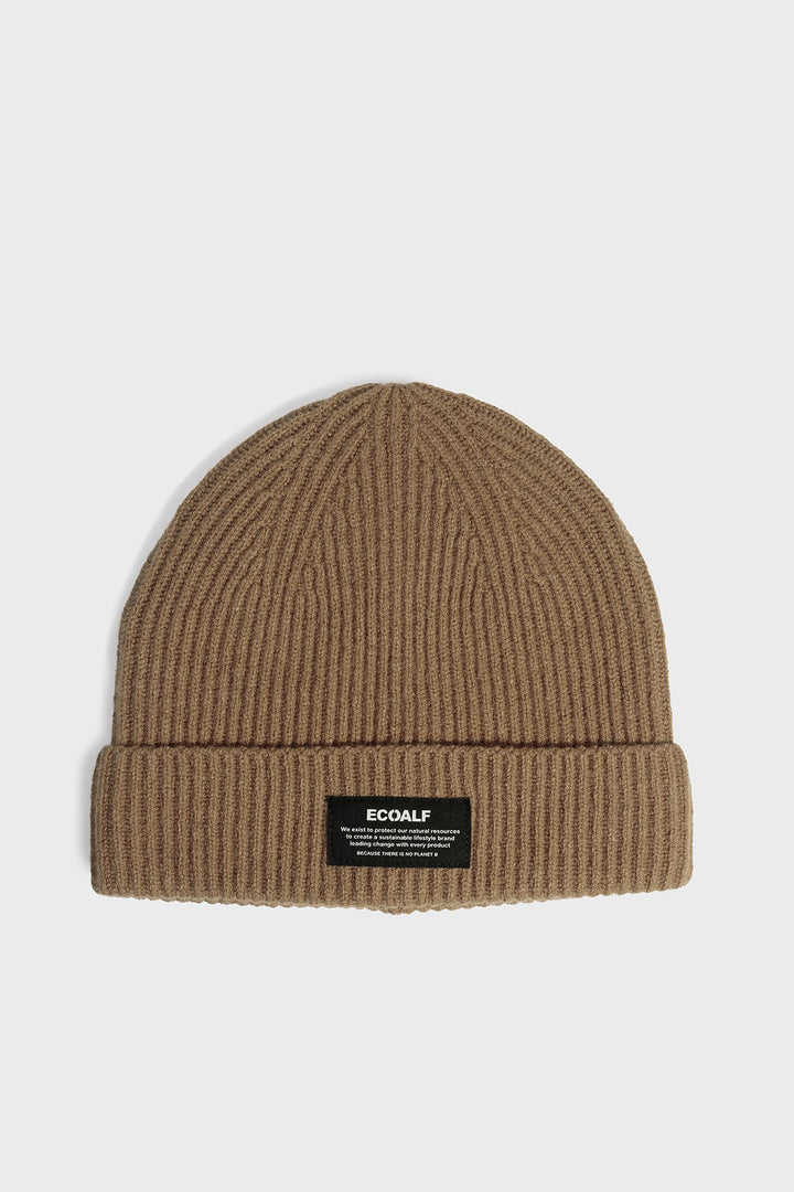 GORRO SIERRA WOOL MARRÓN