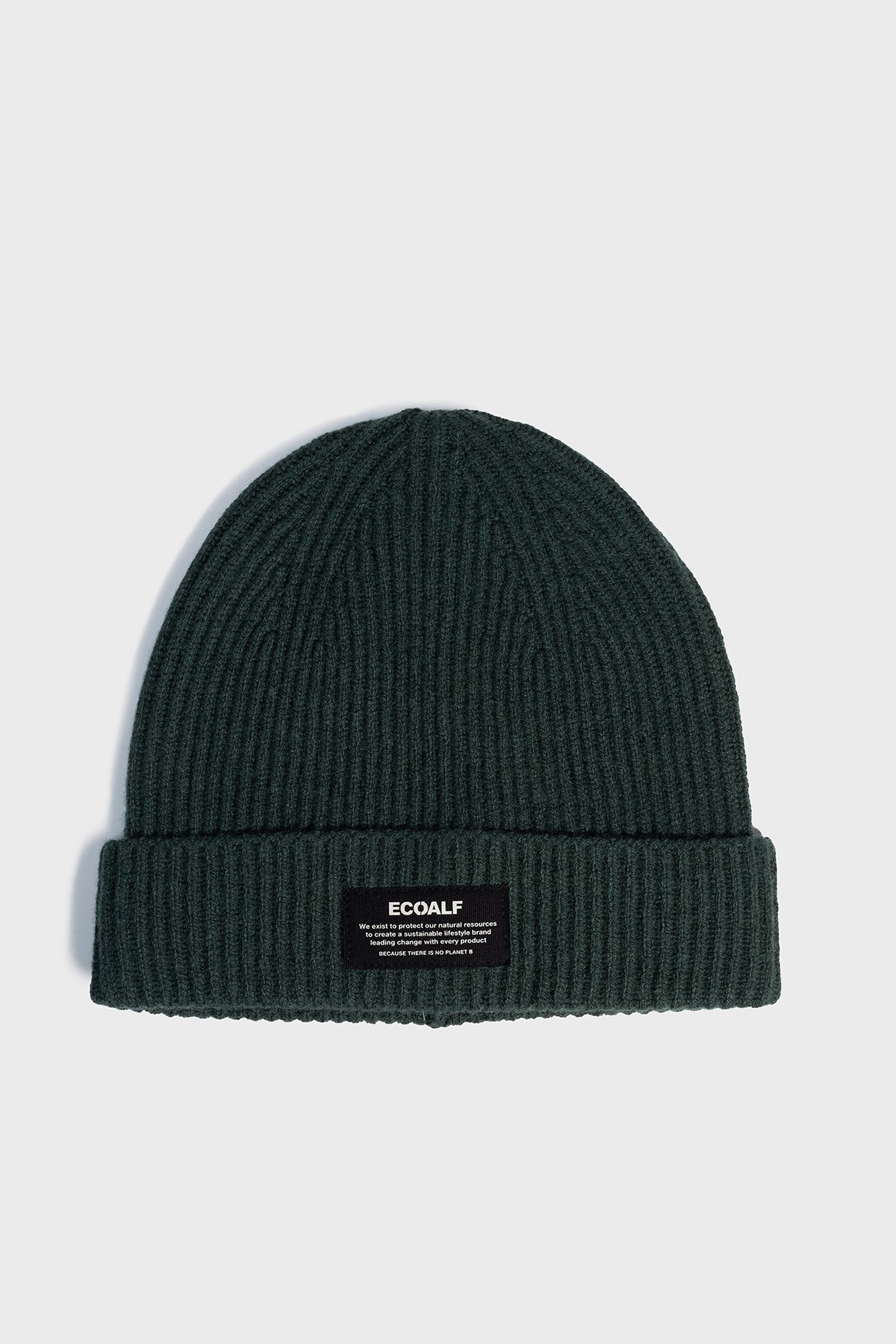 GORRO SIERRA WOOL VERDE