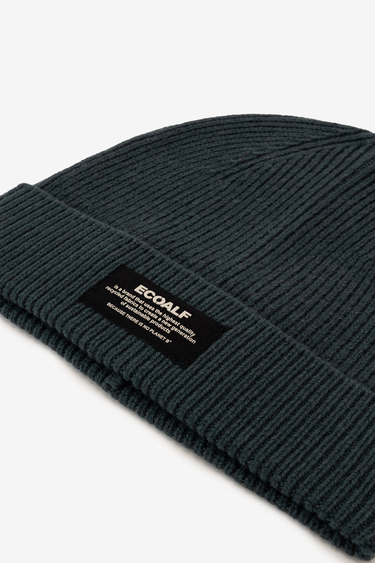 GORRO WOOL VERDE OSCURO