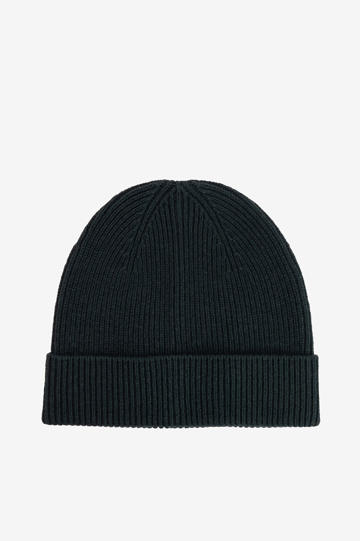 GORRO WOOL VERDE OSCURO