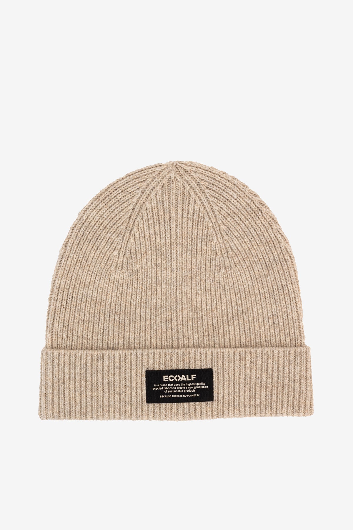 BEIGE WOOL HAT