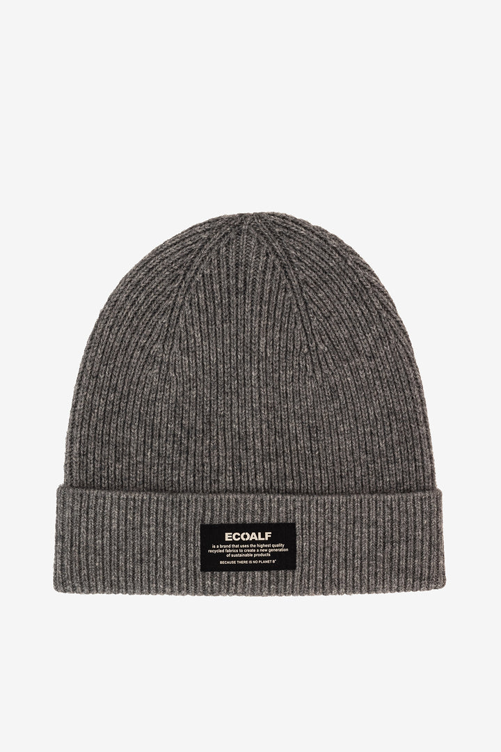GORRO WOOL GRIS