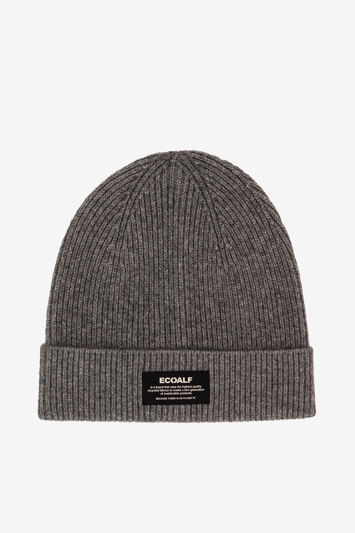 GREY WOOL HAT