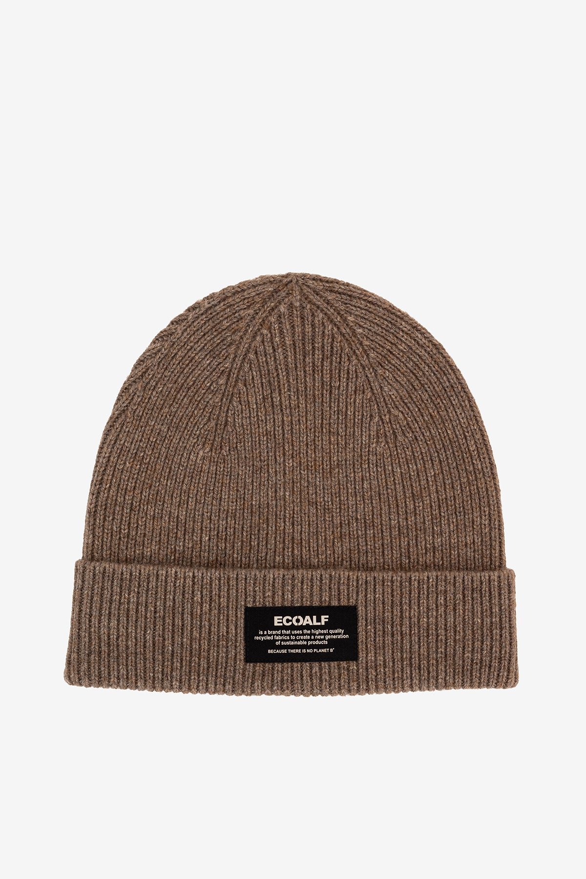 BROWN WOOL HAT