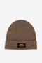 GORRO WOOL MARRÓN