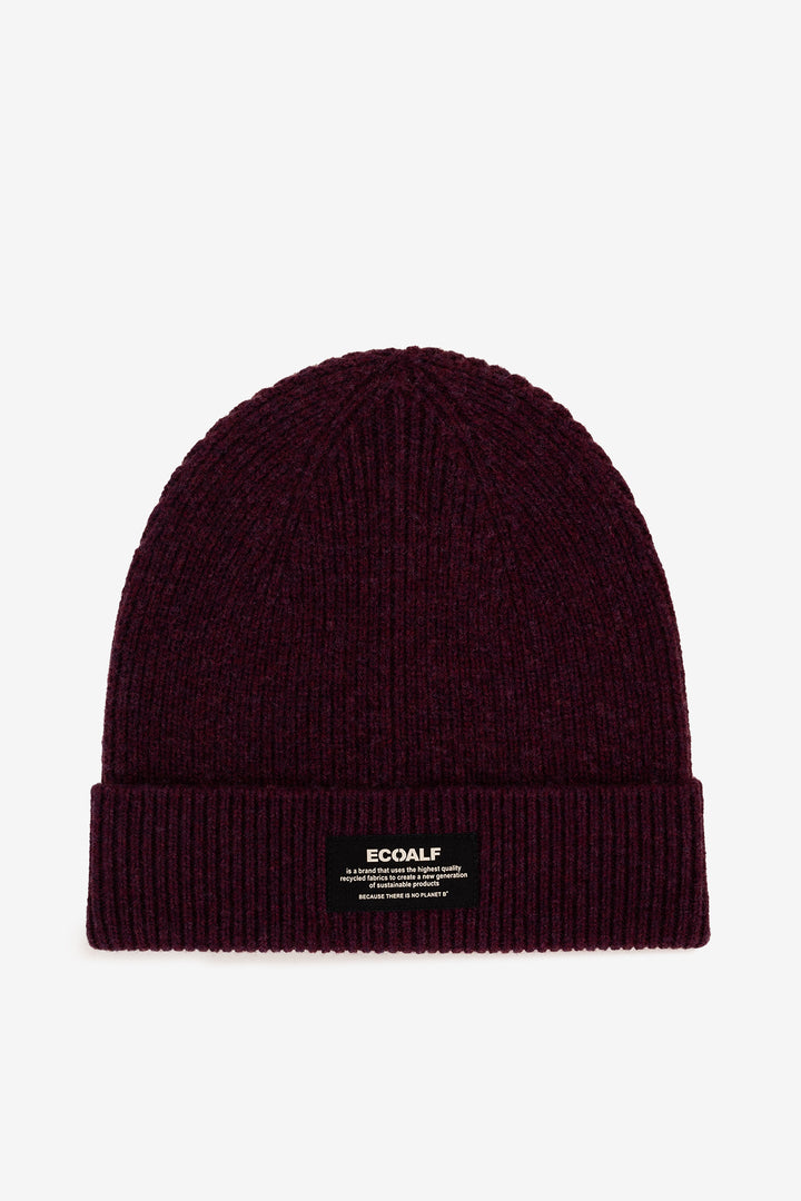 GORRO WOOL MORADO