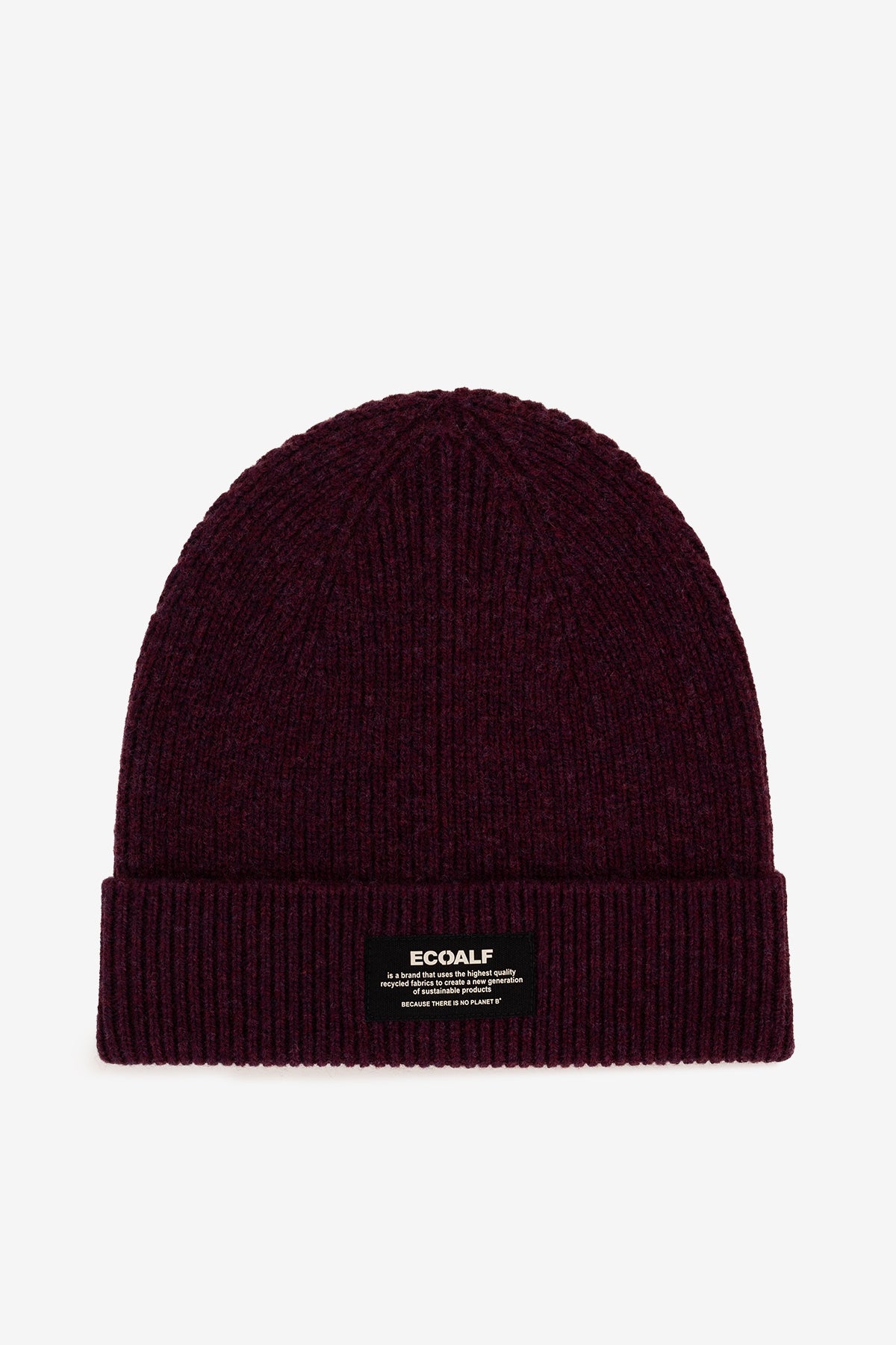 PURPLE WOOL HAT