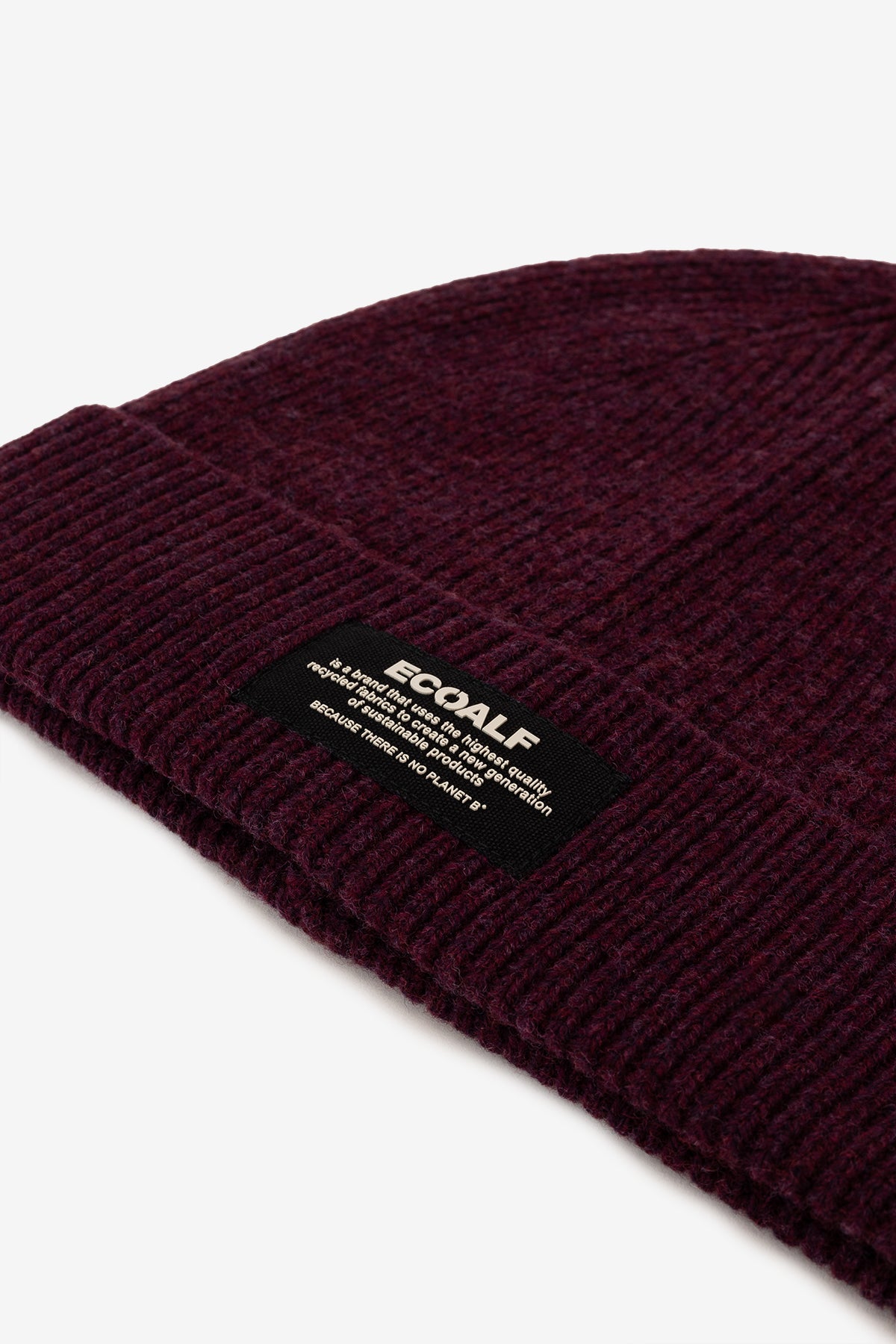 PURPLE WOOL HAT