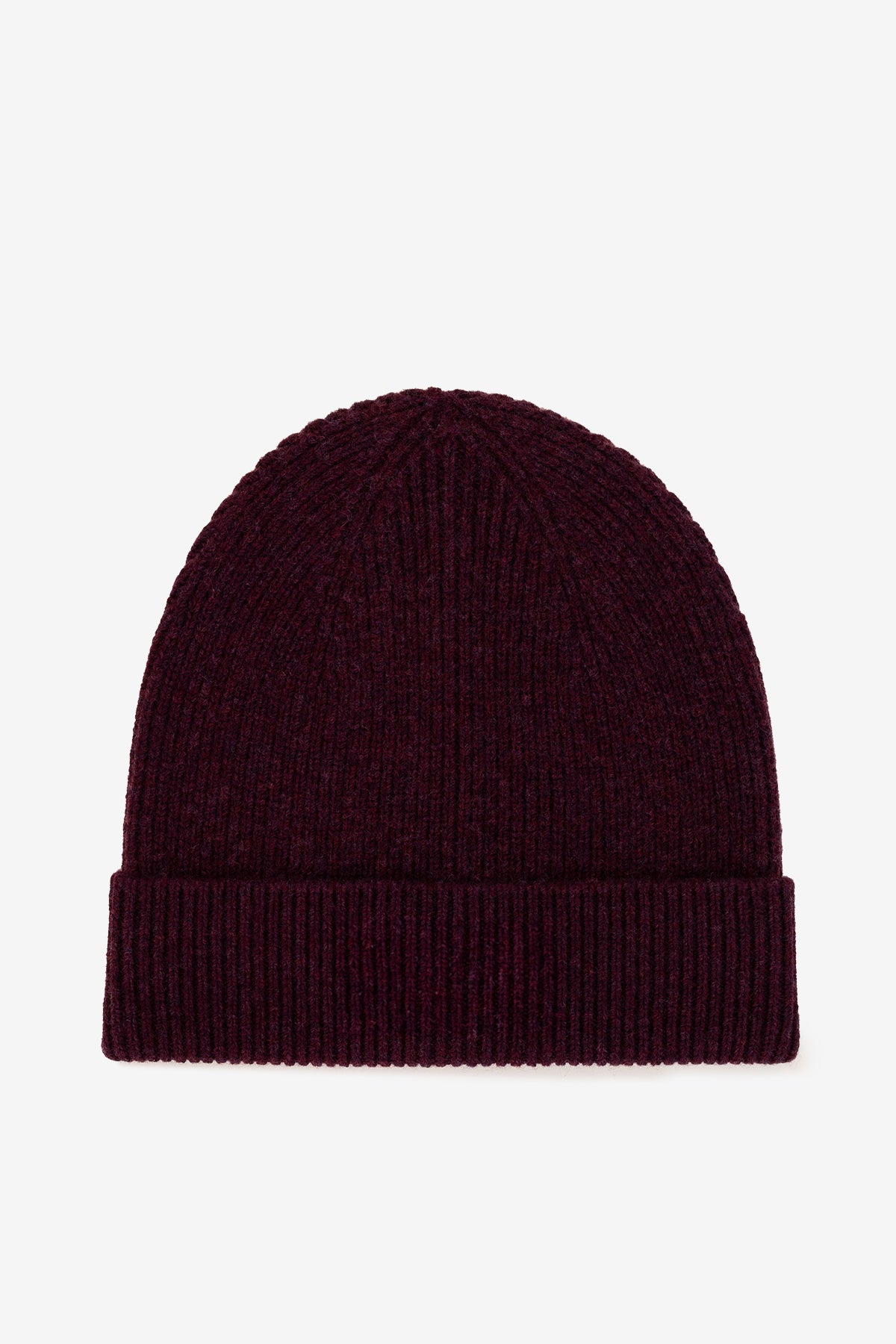 PURPLE WOOL HAT