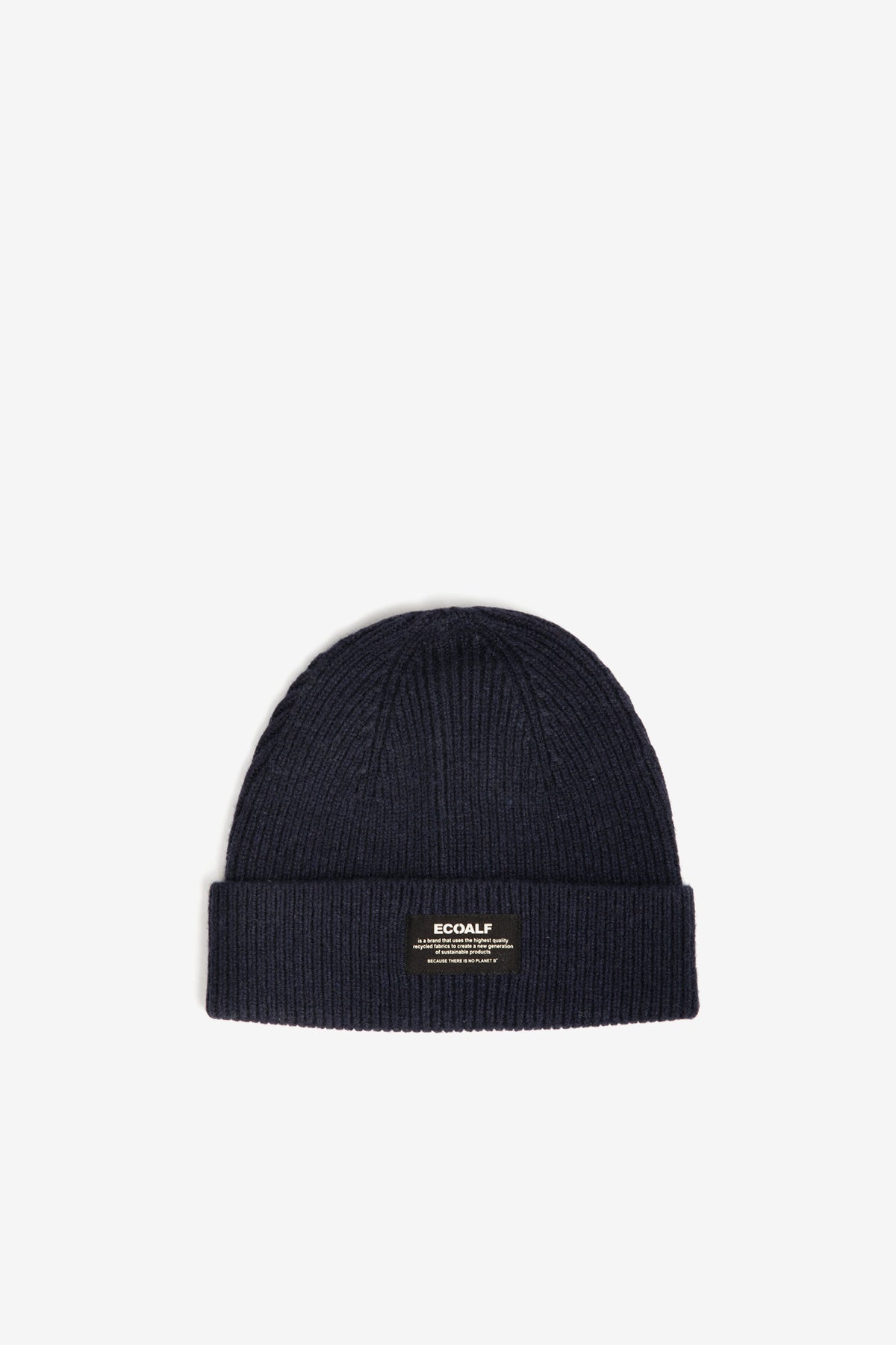 NAVY BLUE WOOL HAT