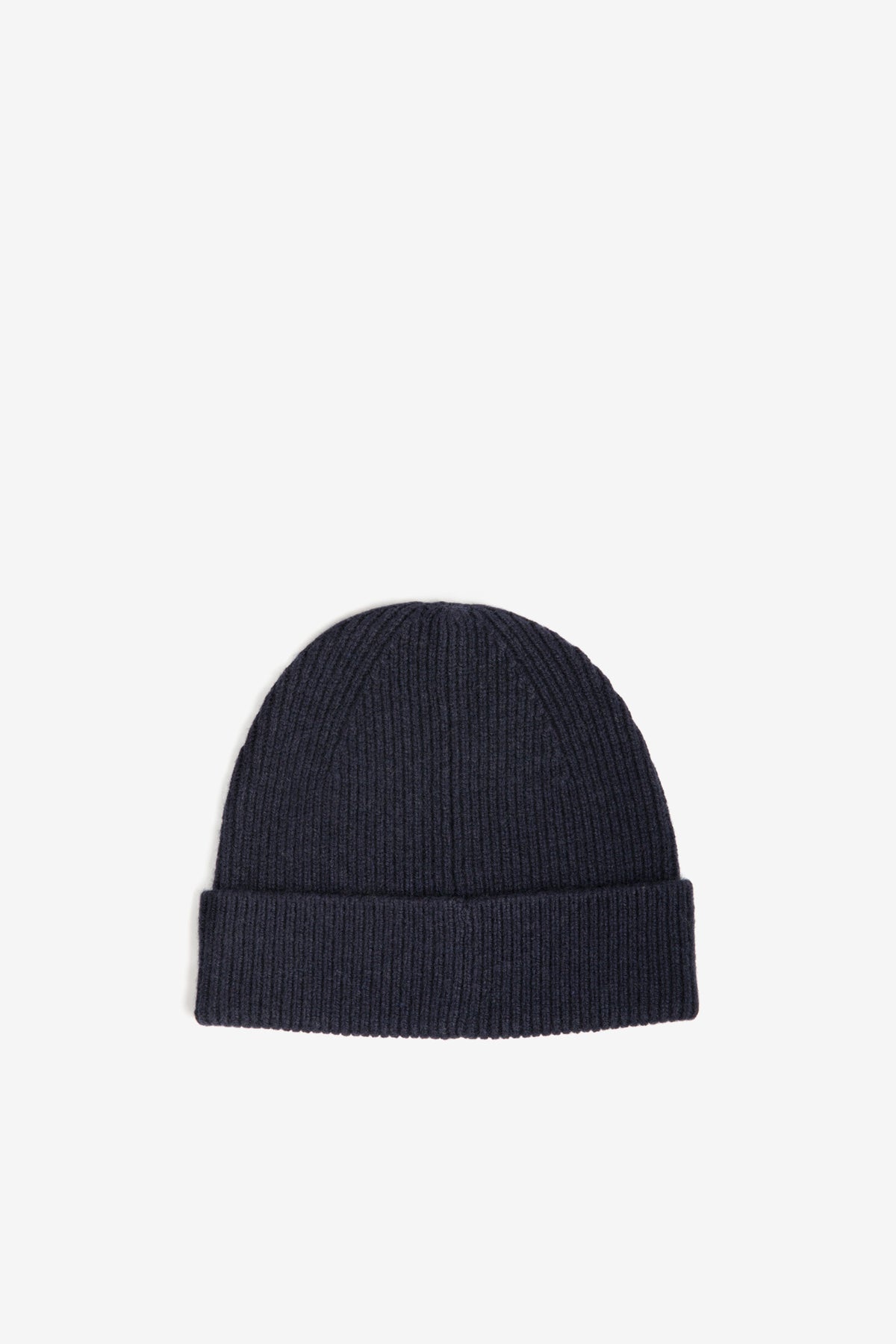 NAVY BLUE WOOL HAT