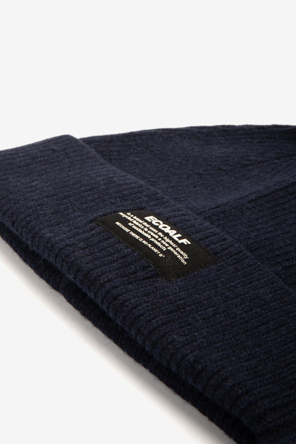 NAVY BLUE WOOL HAT