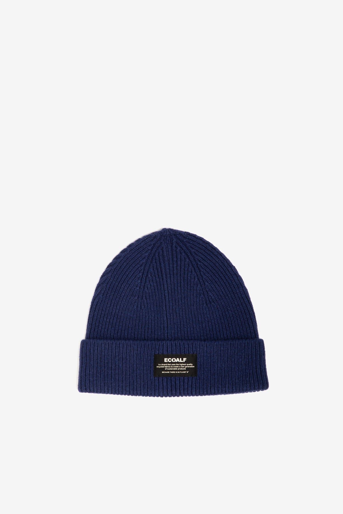 BLUE WOOL HAT