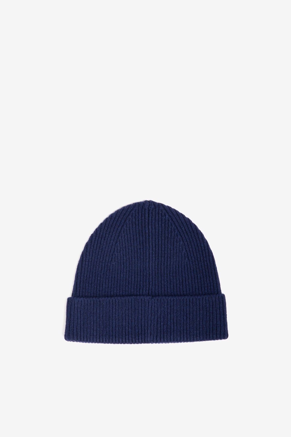BLUE WOOL HAT