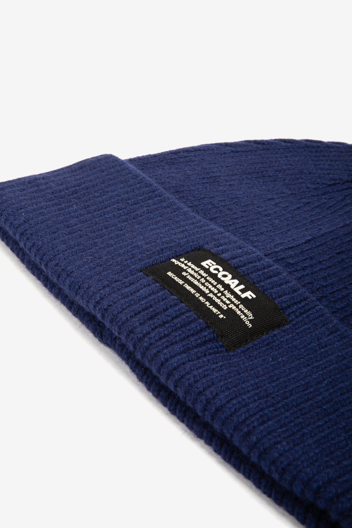BLUE WOOL HAT