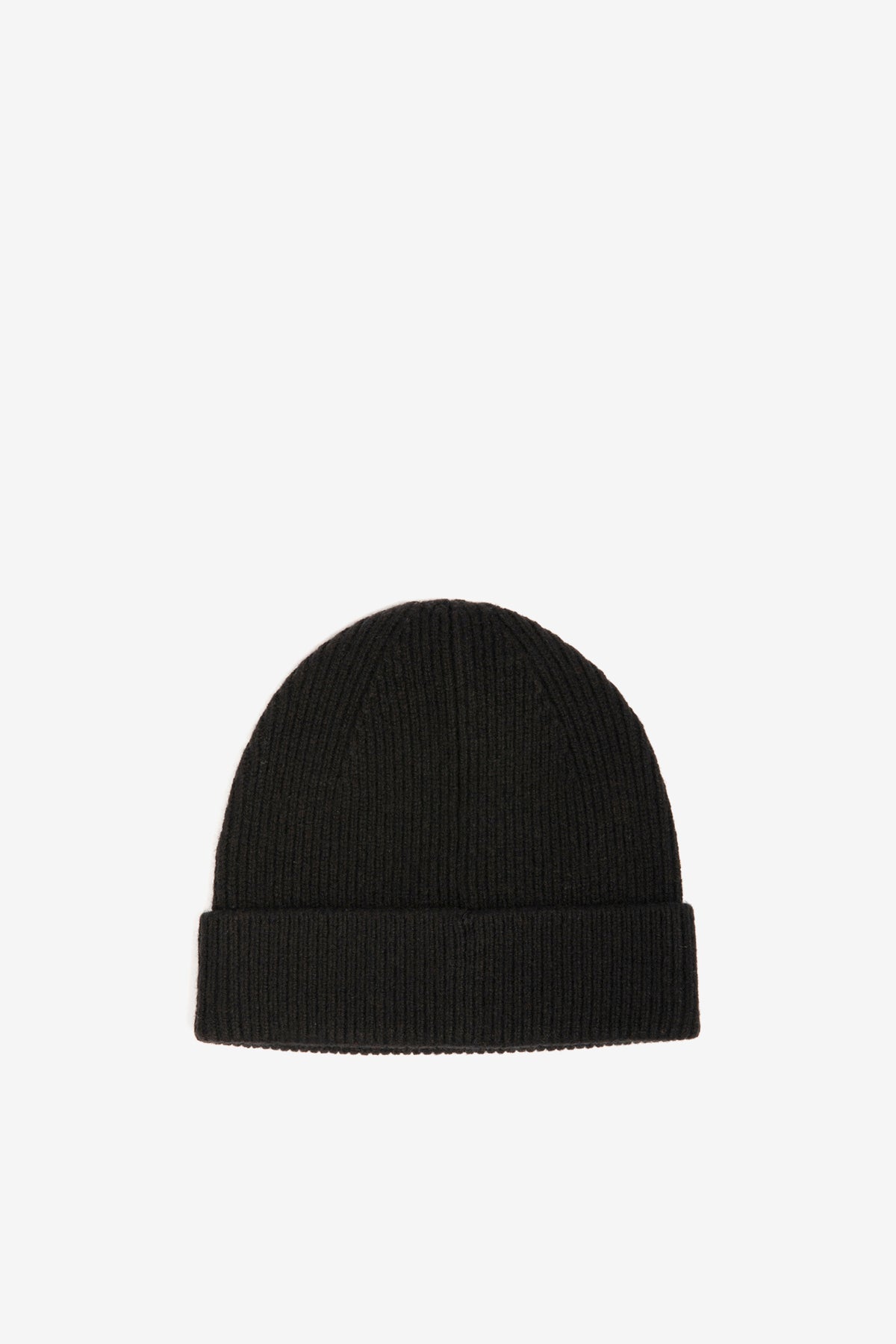 BLACK WOOL HAT