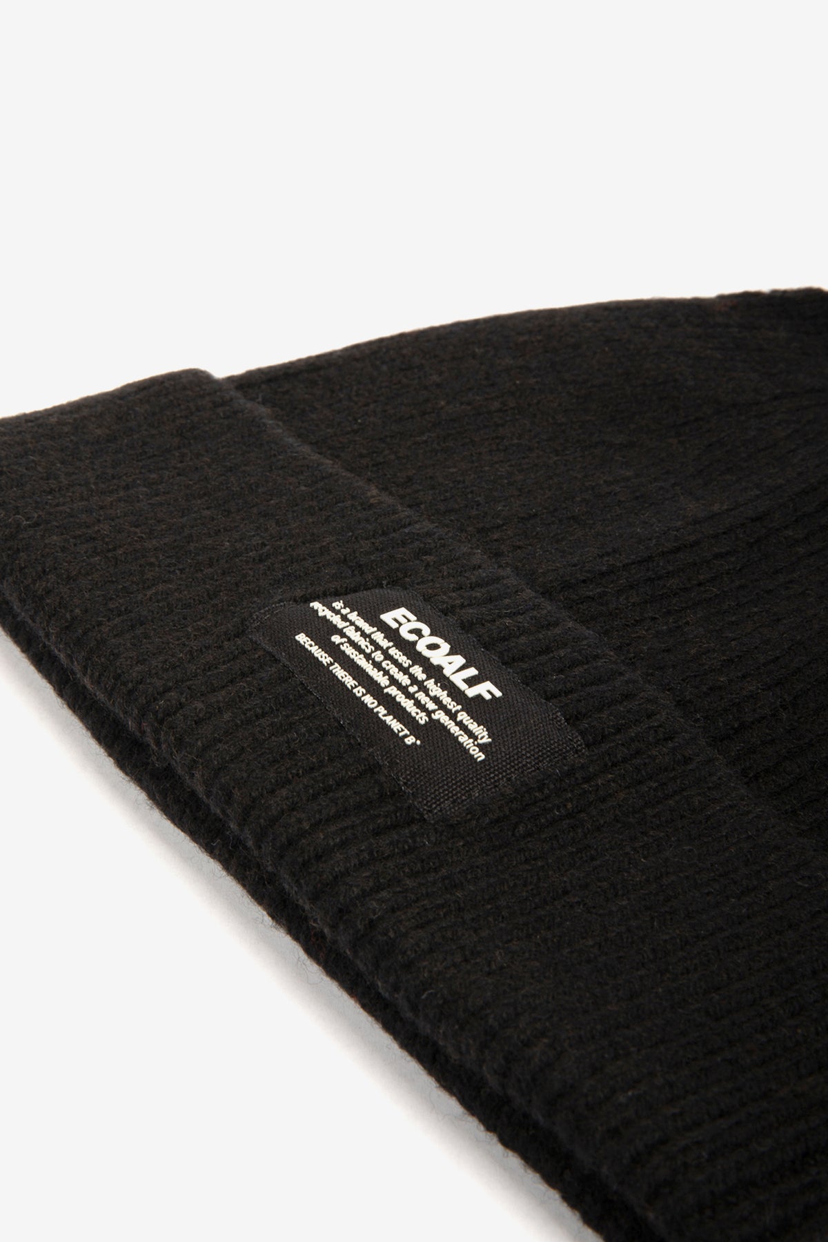 BLACK WOOL HAT