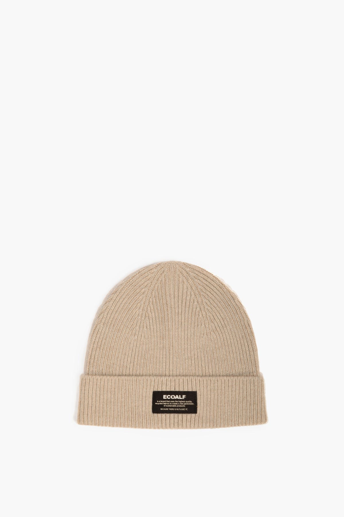 BEIGE WOOL HAT