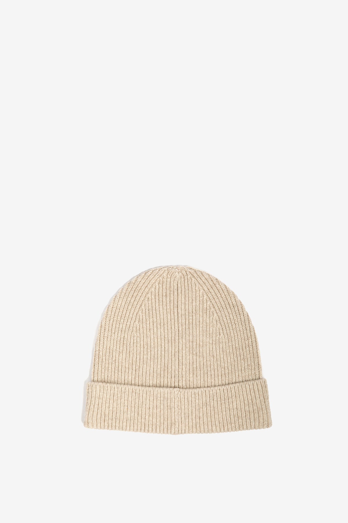 BEIGE WOOL HAT