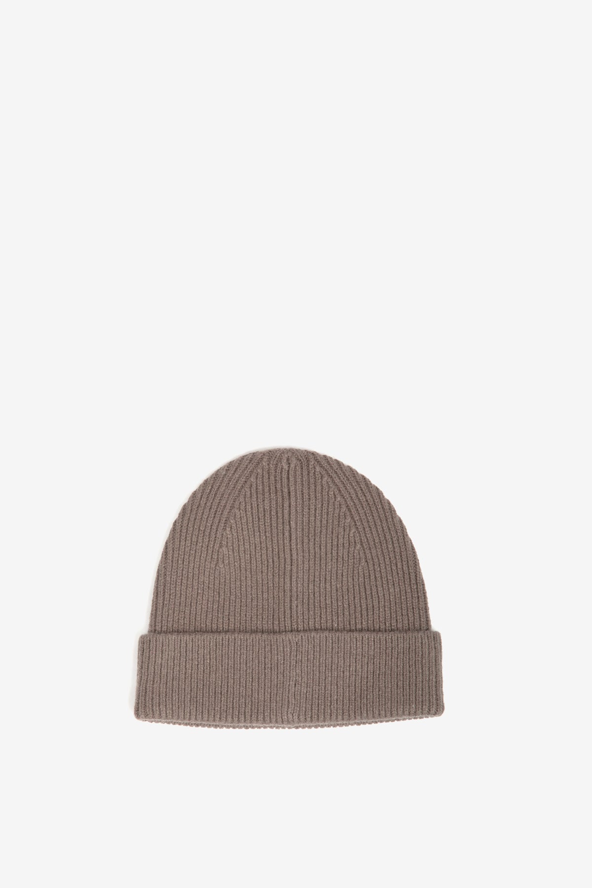 BROWN WOOL HAT