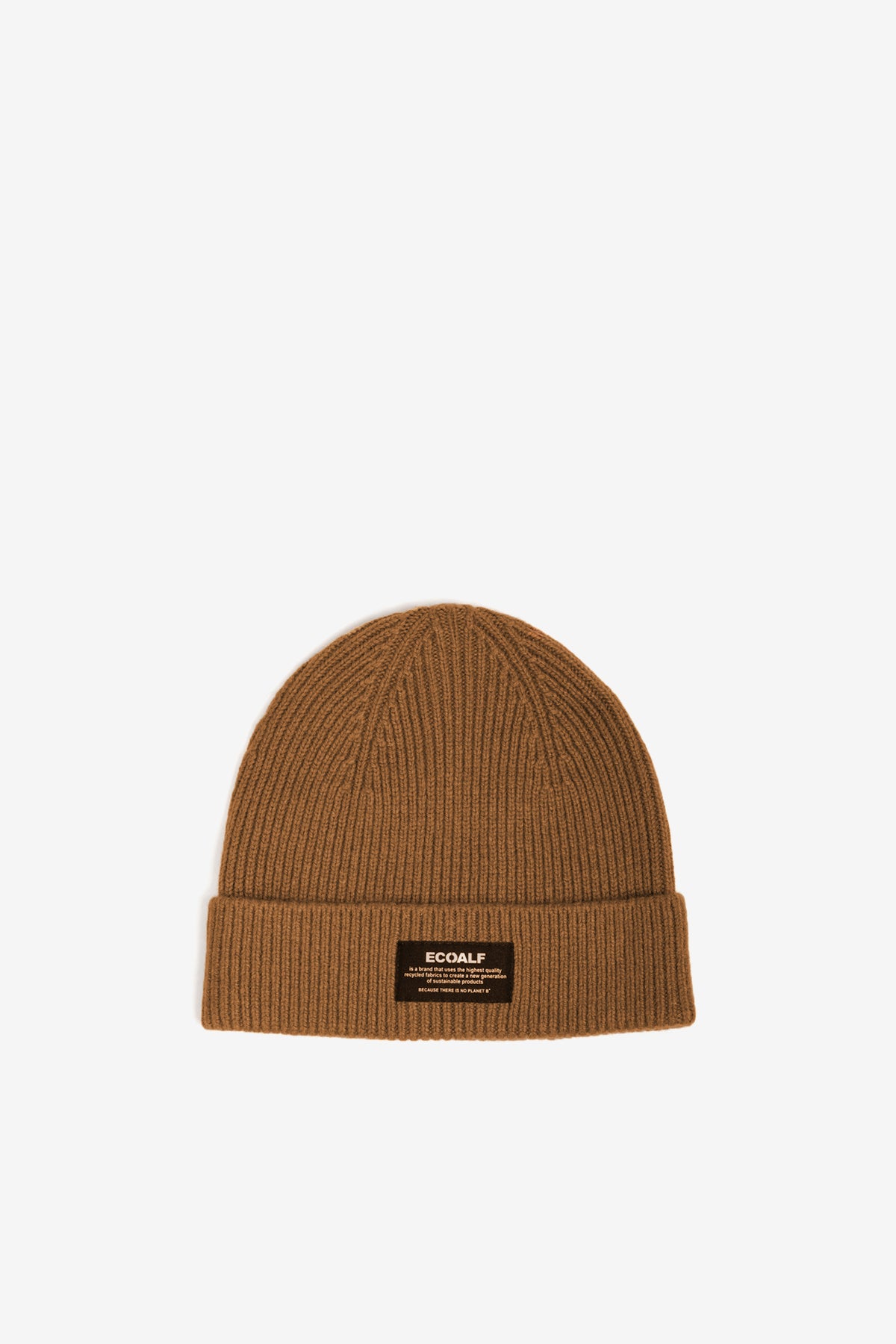 BROWN WOOL HAT