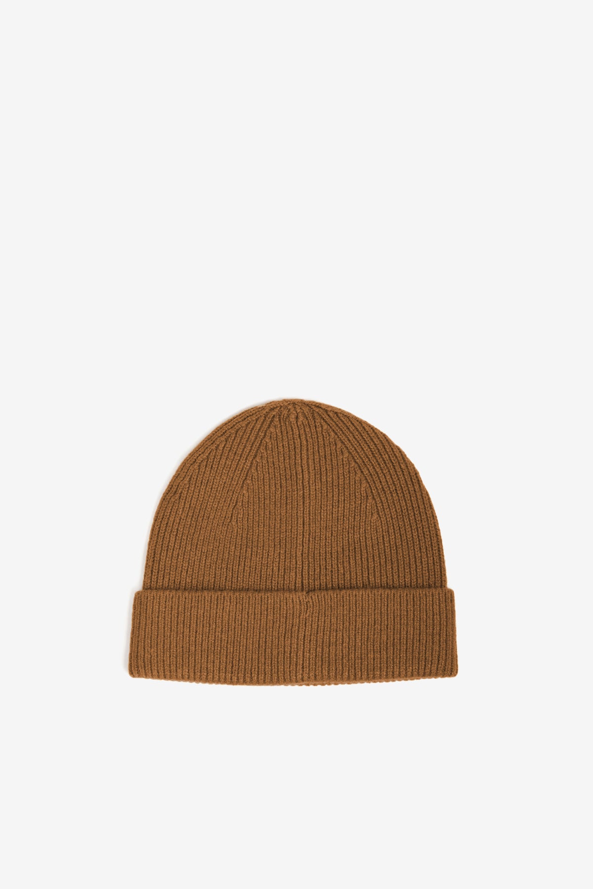 BROWN WOOL HAT