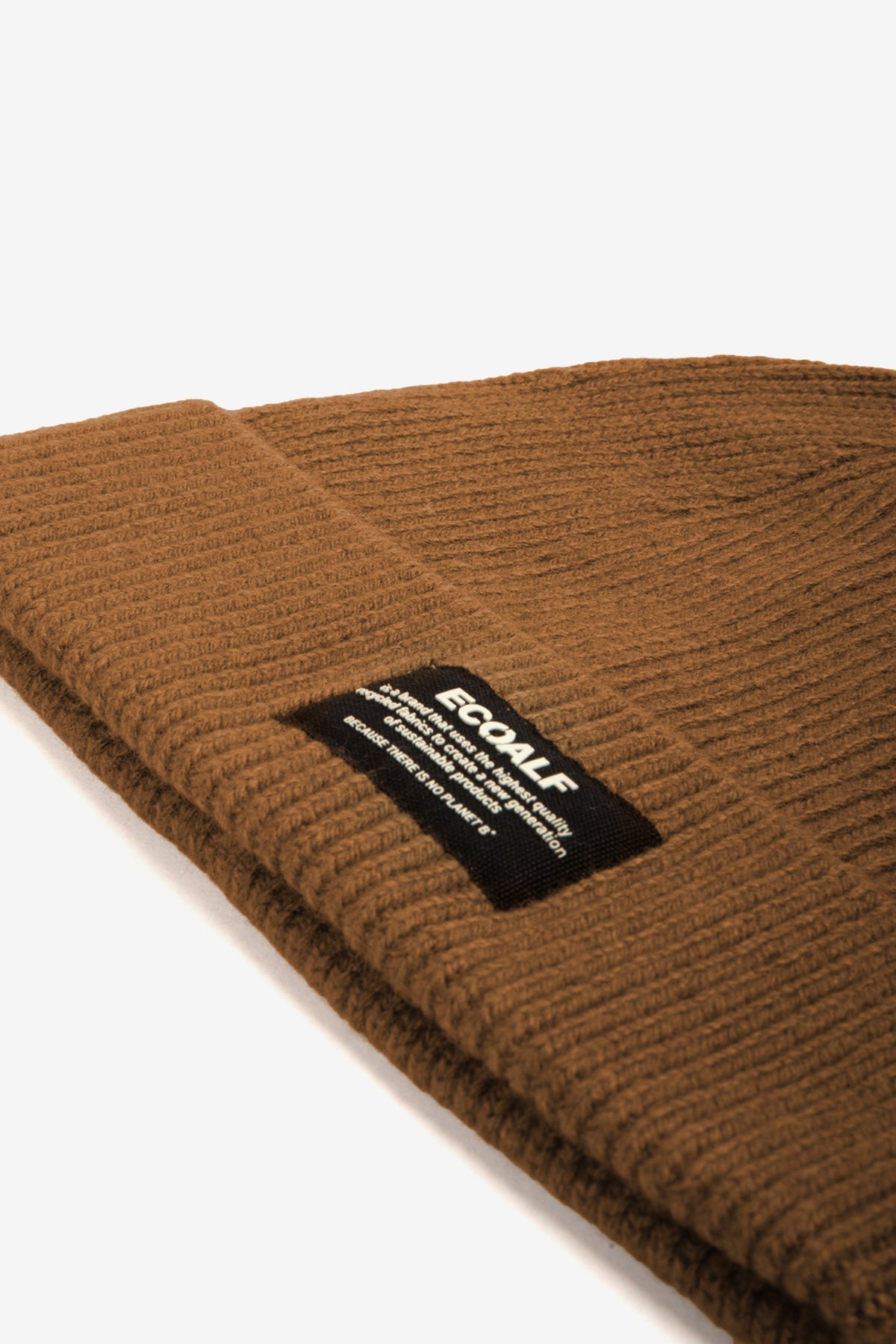 BROWN WOOL HAT