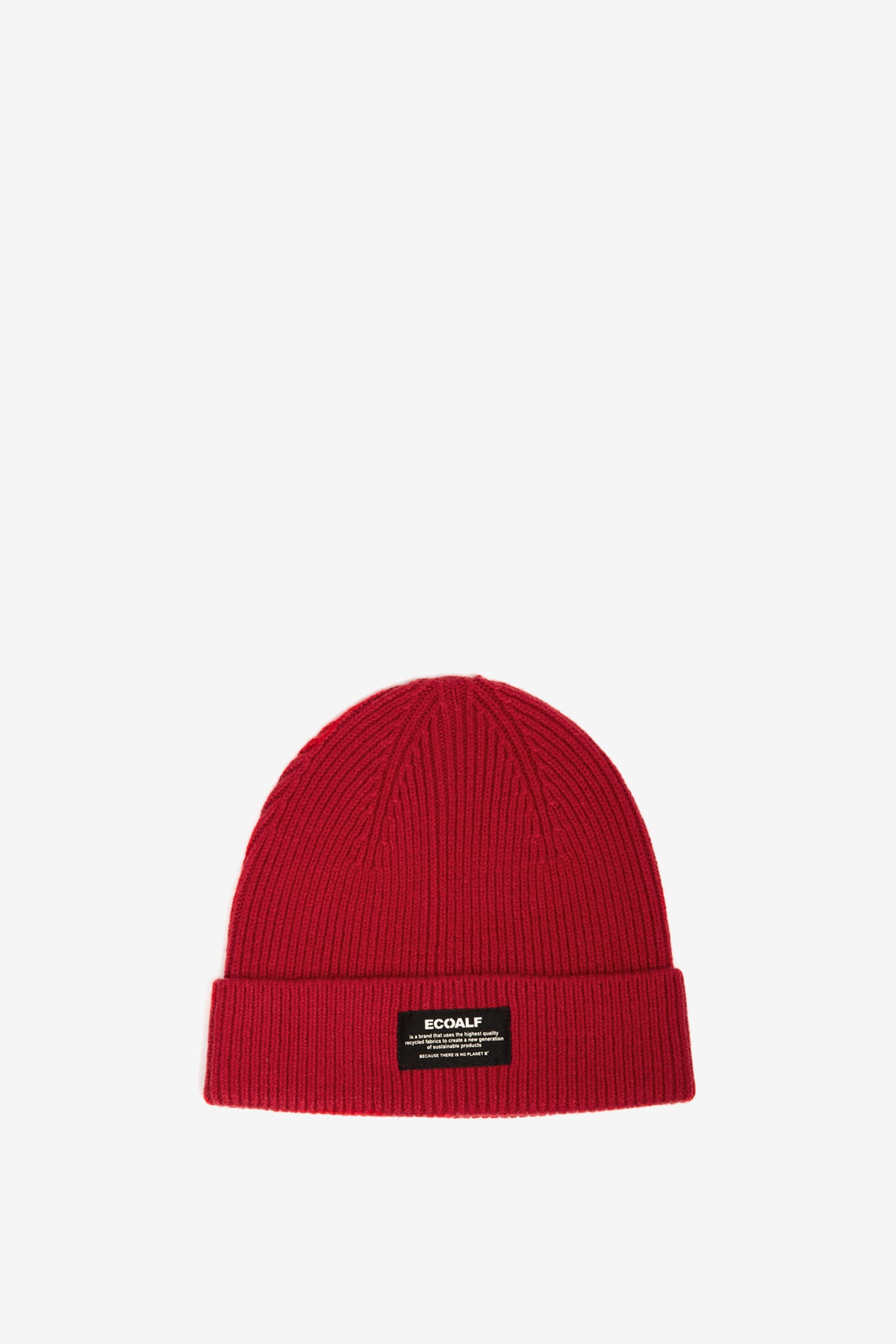 RED WOOL HAT