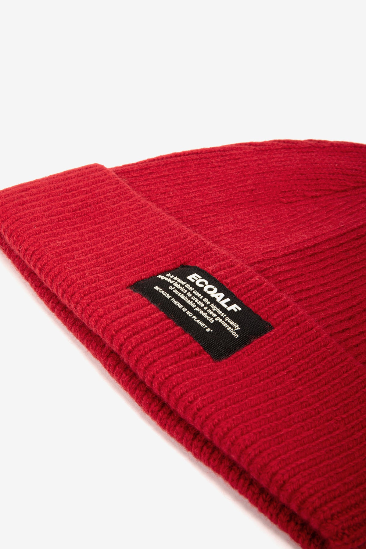 RED WOOL HAT