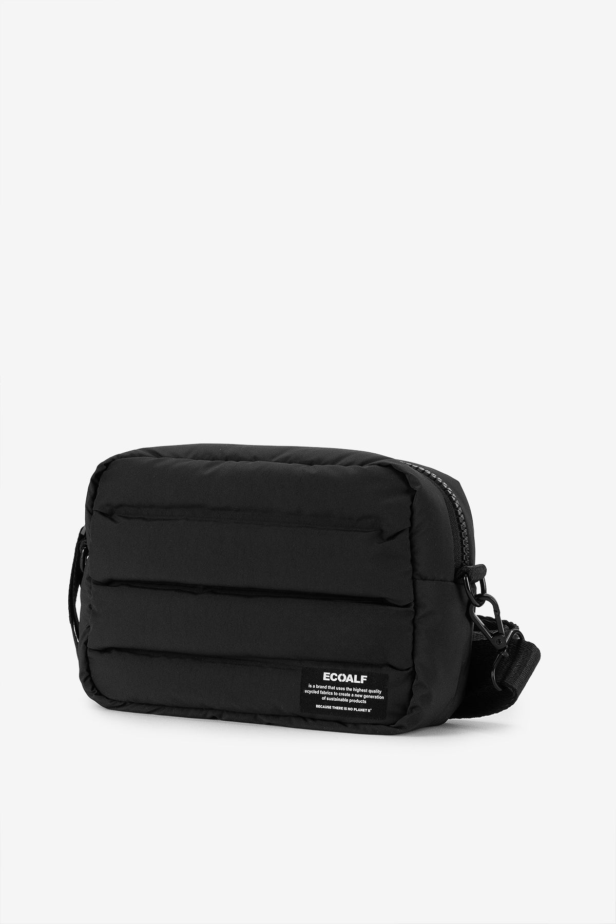 BLACK PAD SHOULDER BAG