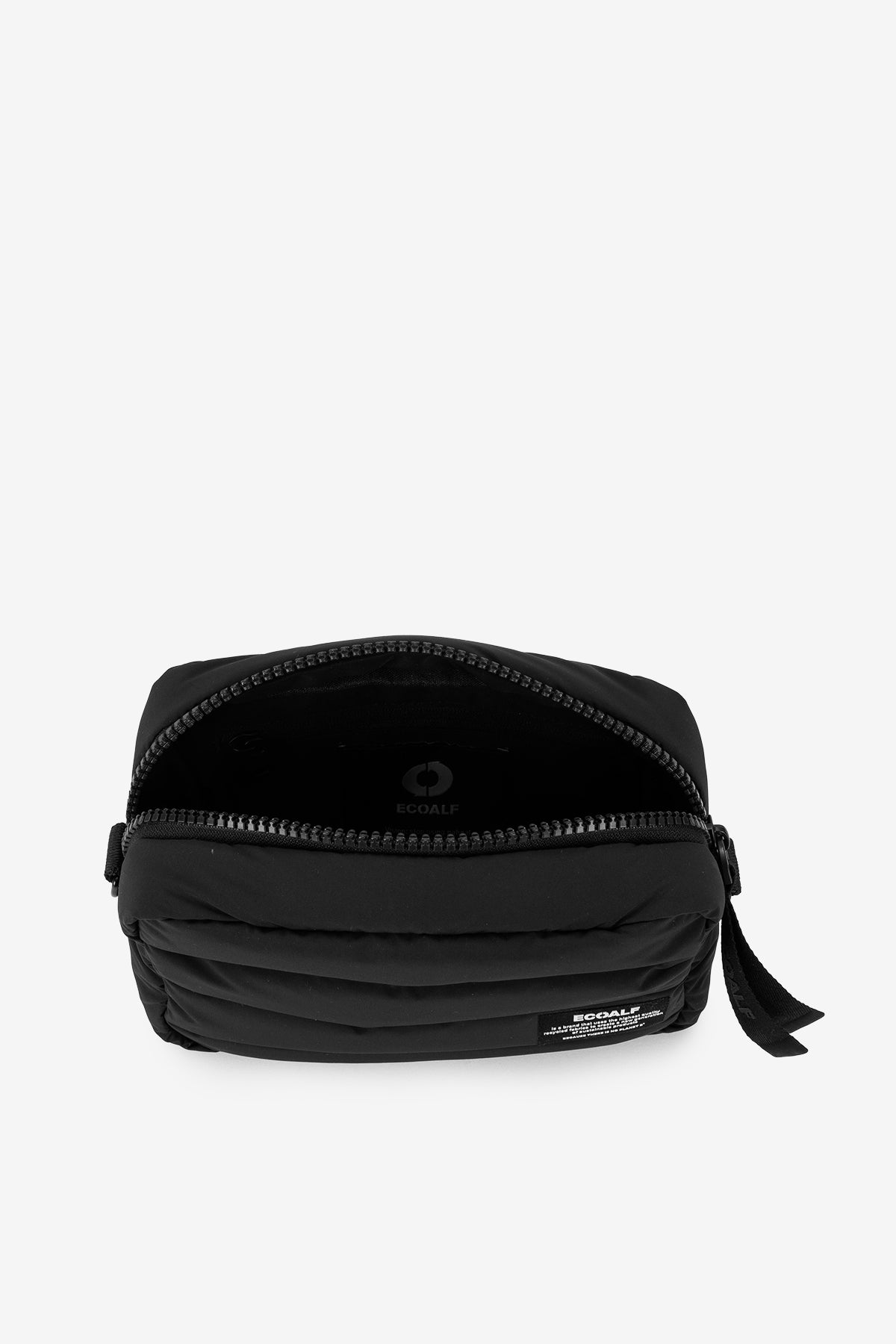 BLACK PAD SHOULDER BAG
