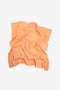 ORANGE MARGO LINEN FOULARD