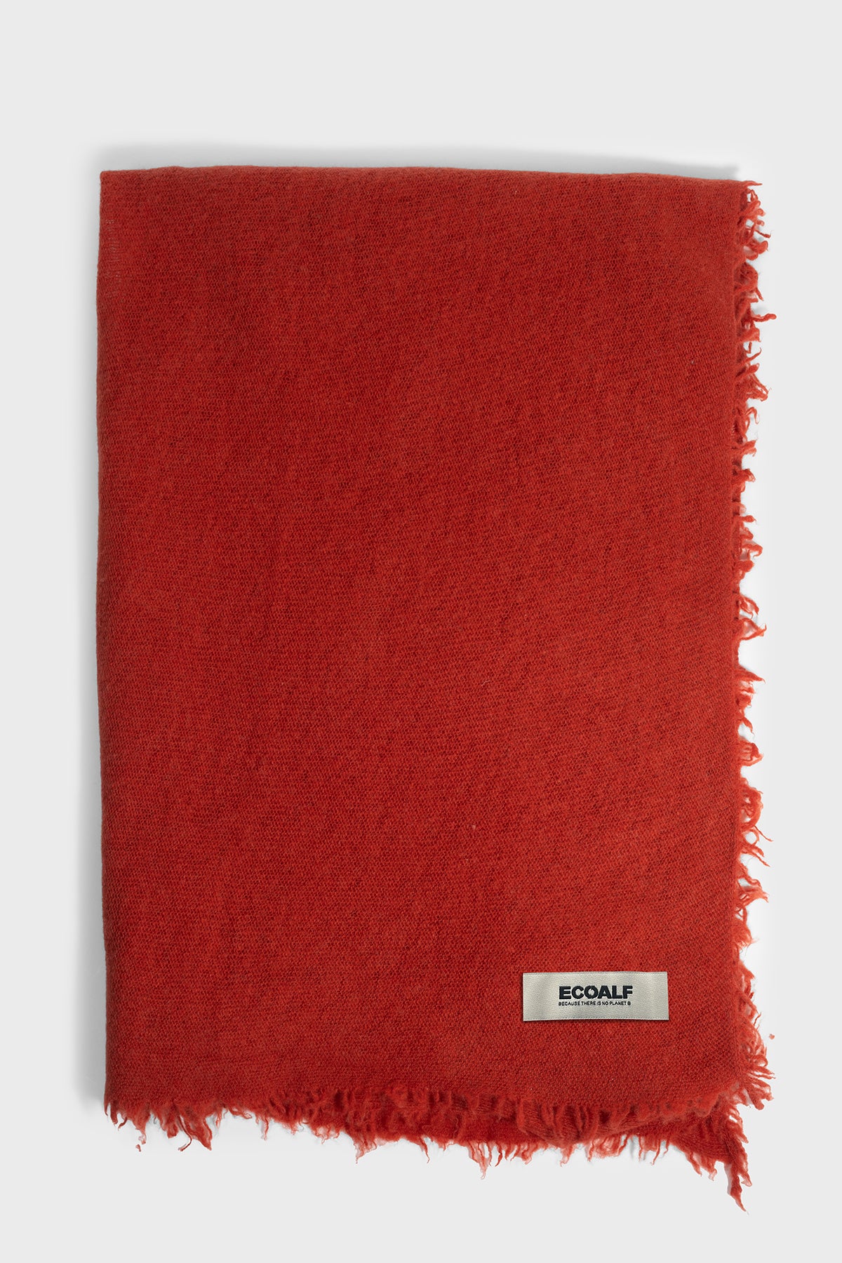 ORANGE MINI FRINGES SCARF