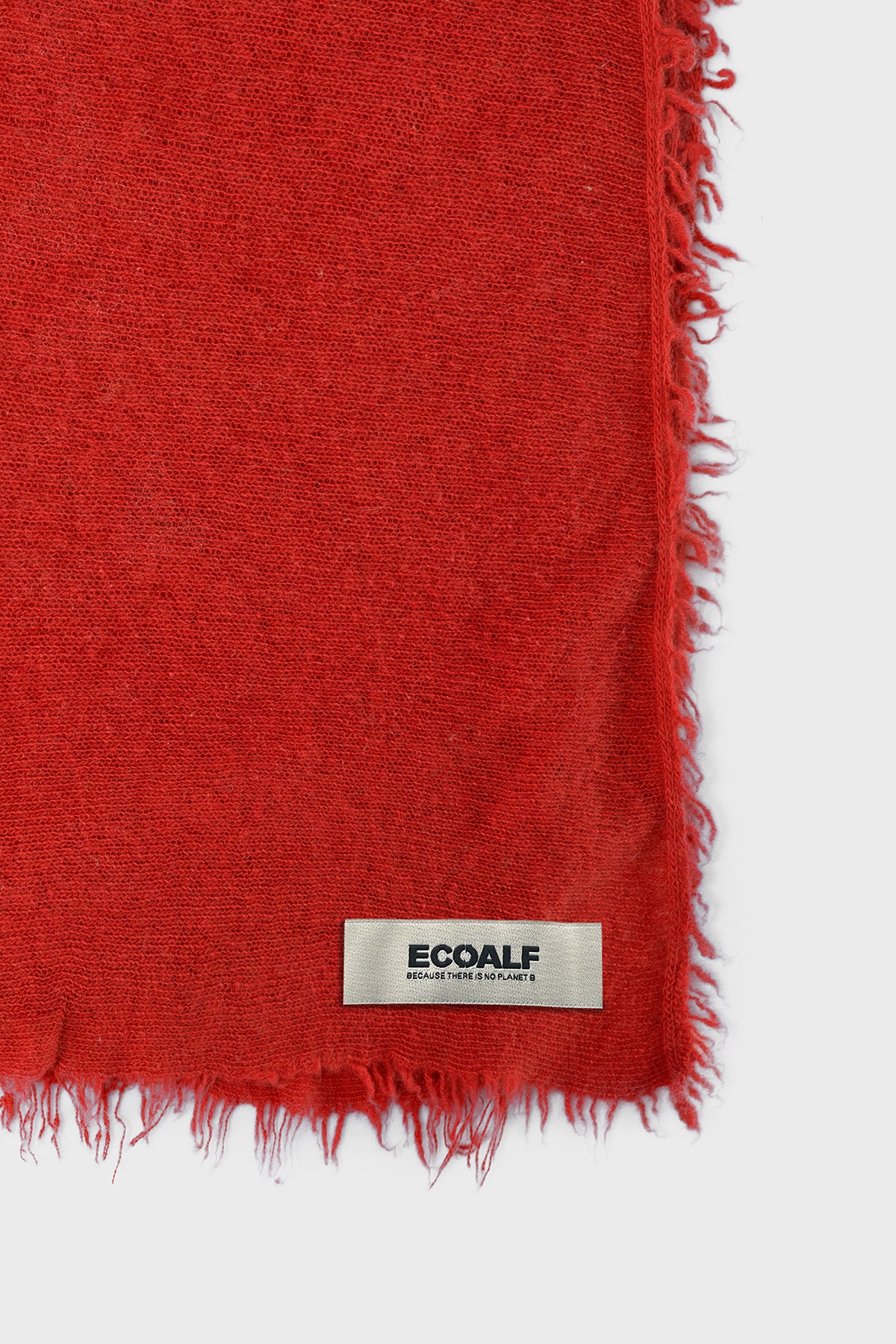 ORANGE MINI FRINGES SCARF