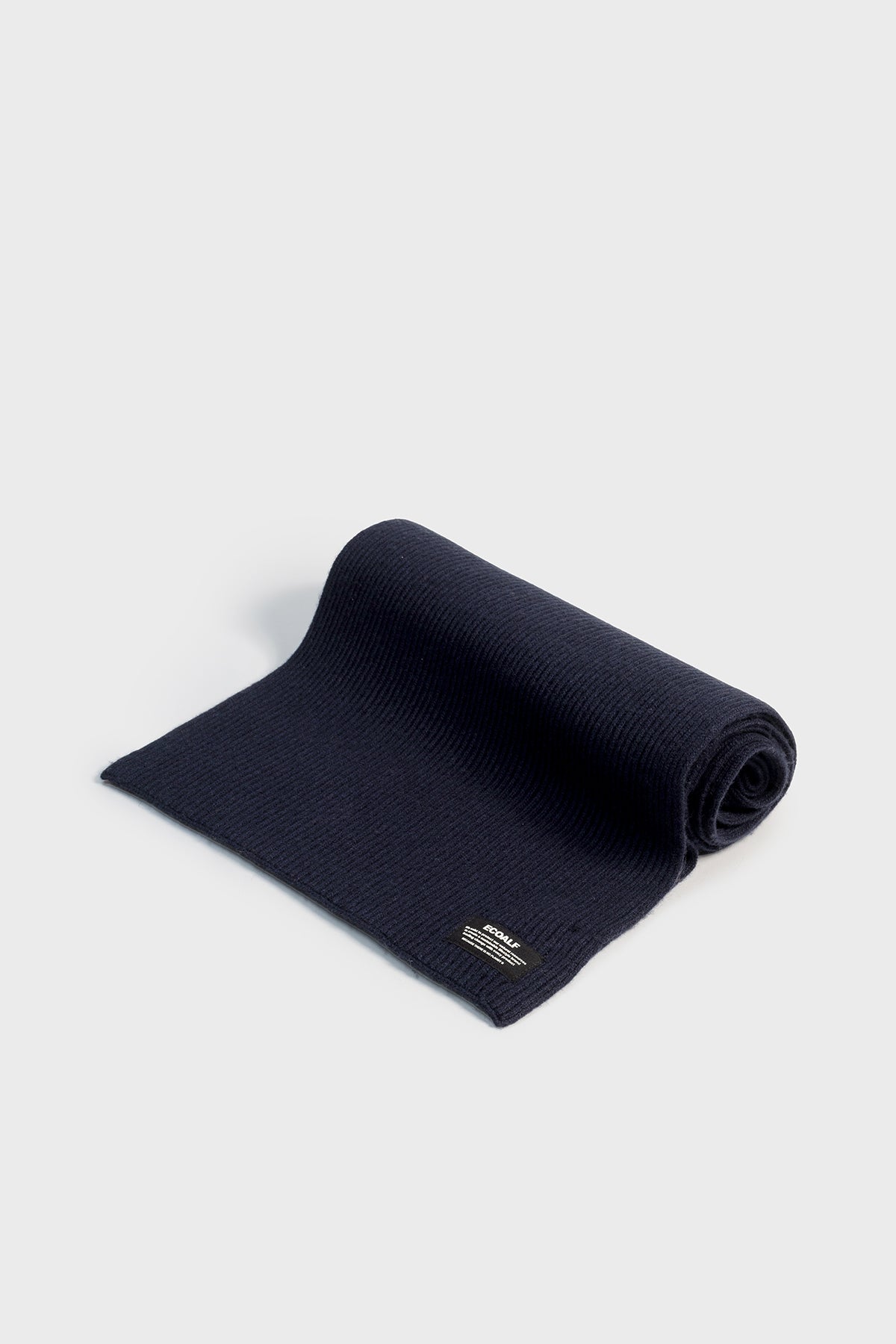 NAVY BLUE SIERRA WOOL SCARF