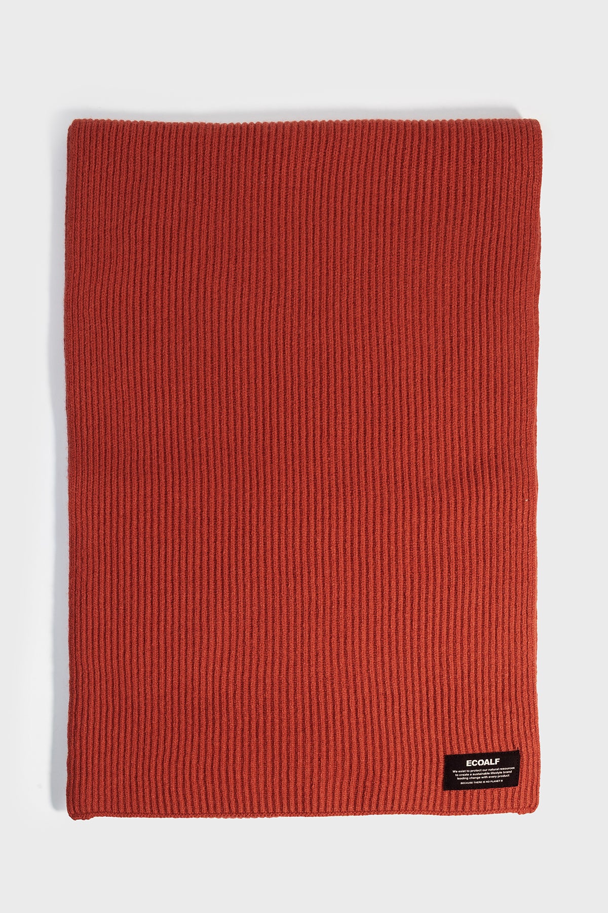 ORANGE SIERRA WOOL SCARF