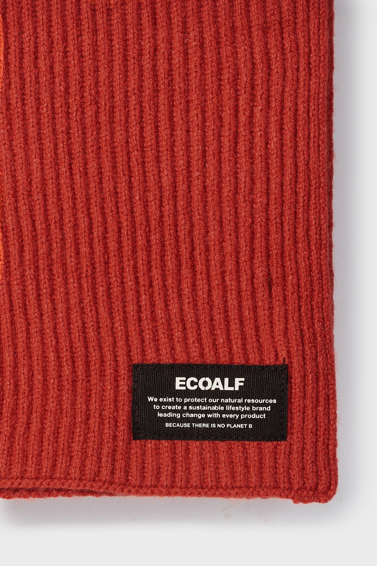 ORANGE SIERRA WOOL SCARF
