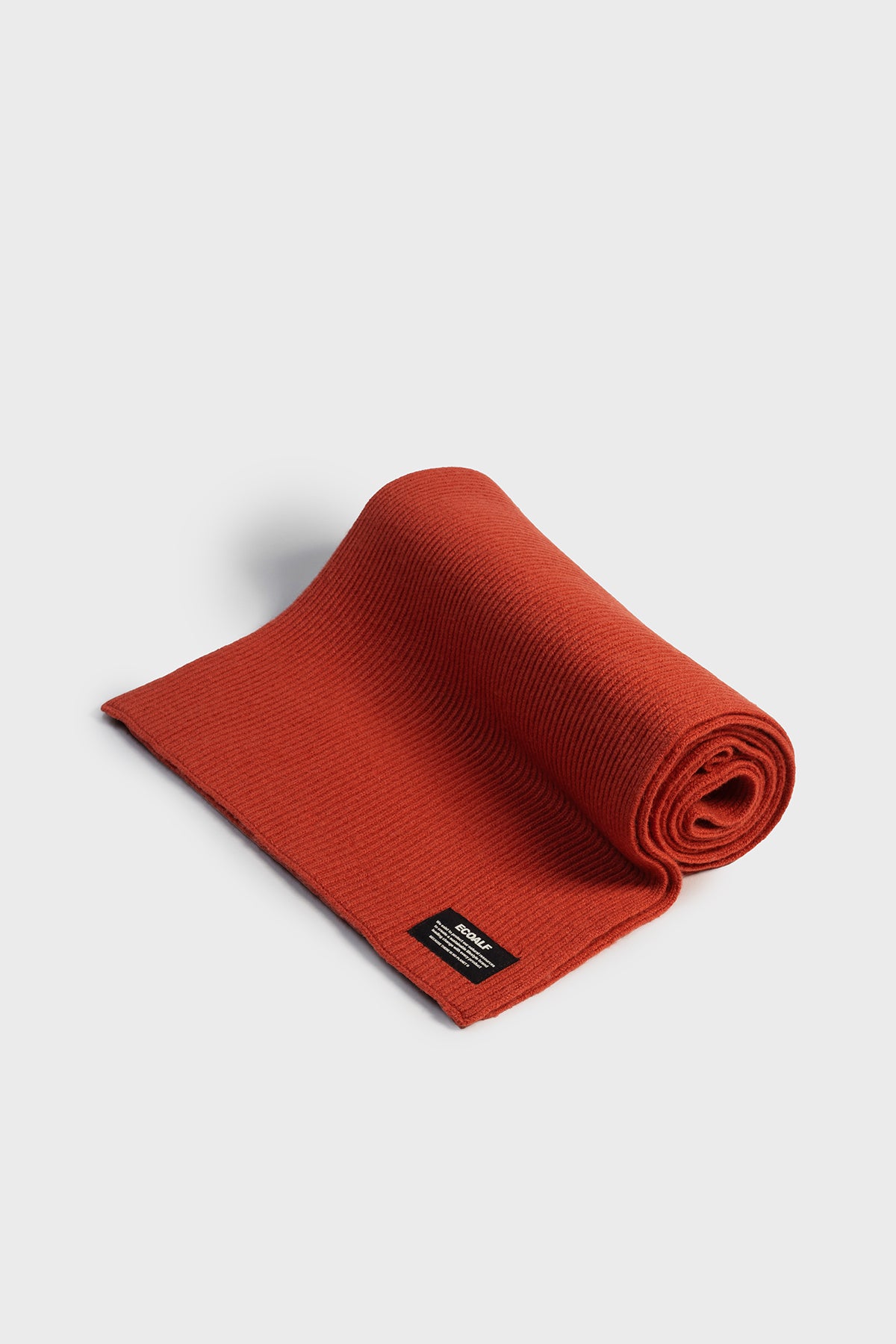 ORANGE SIERRA WOOL SCARF