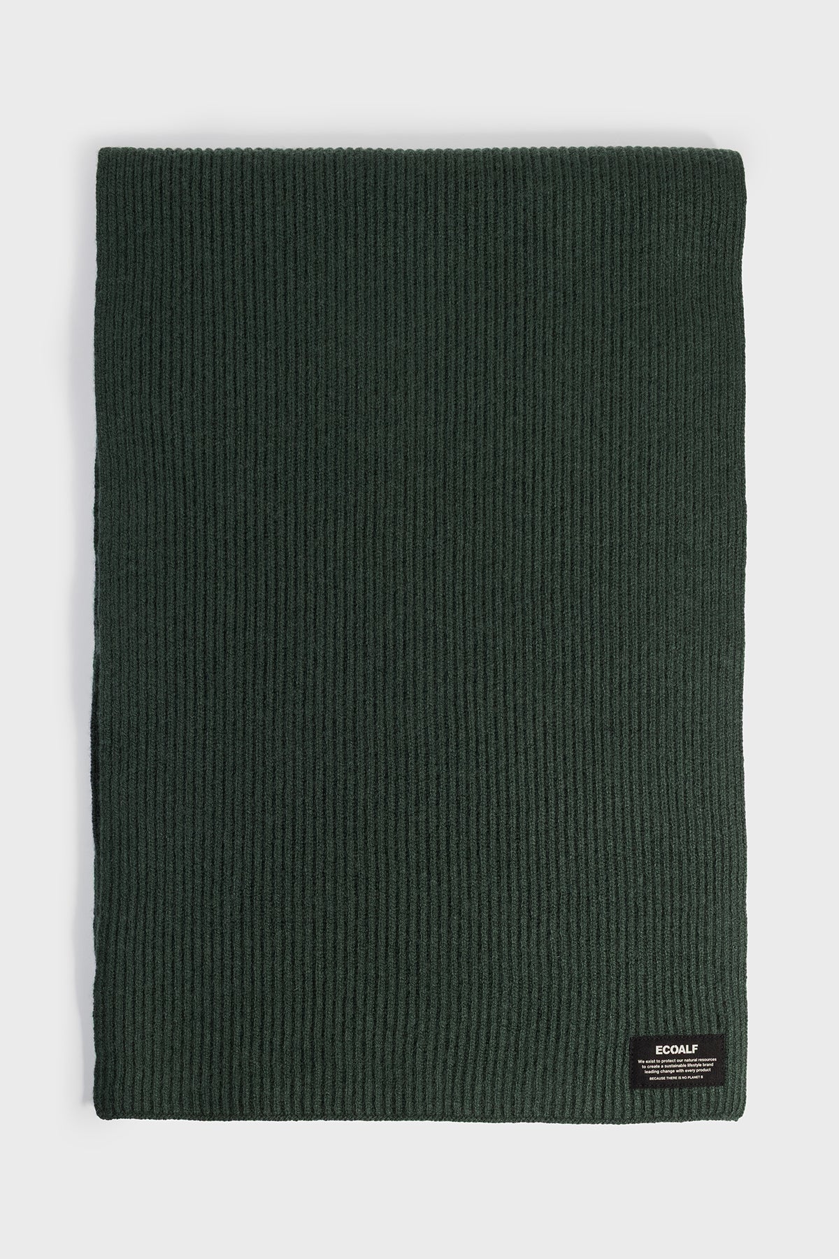 GREEN SIERRA WOOL SCARF
