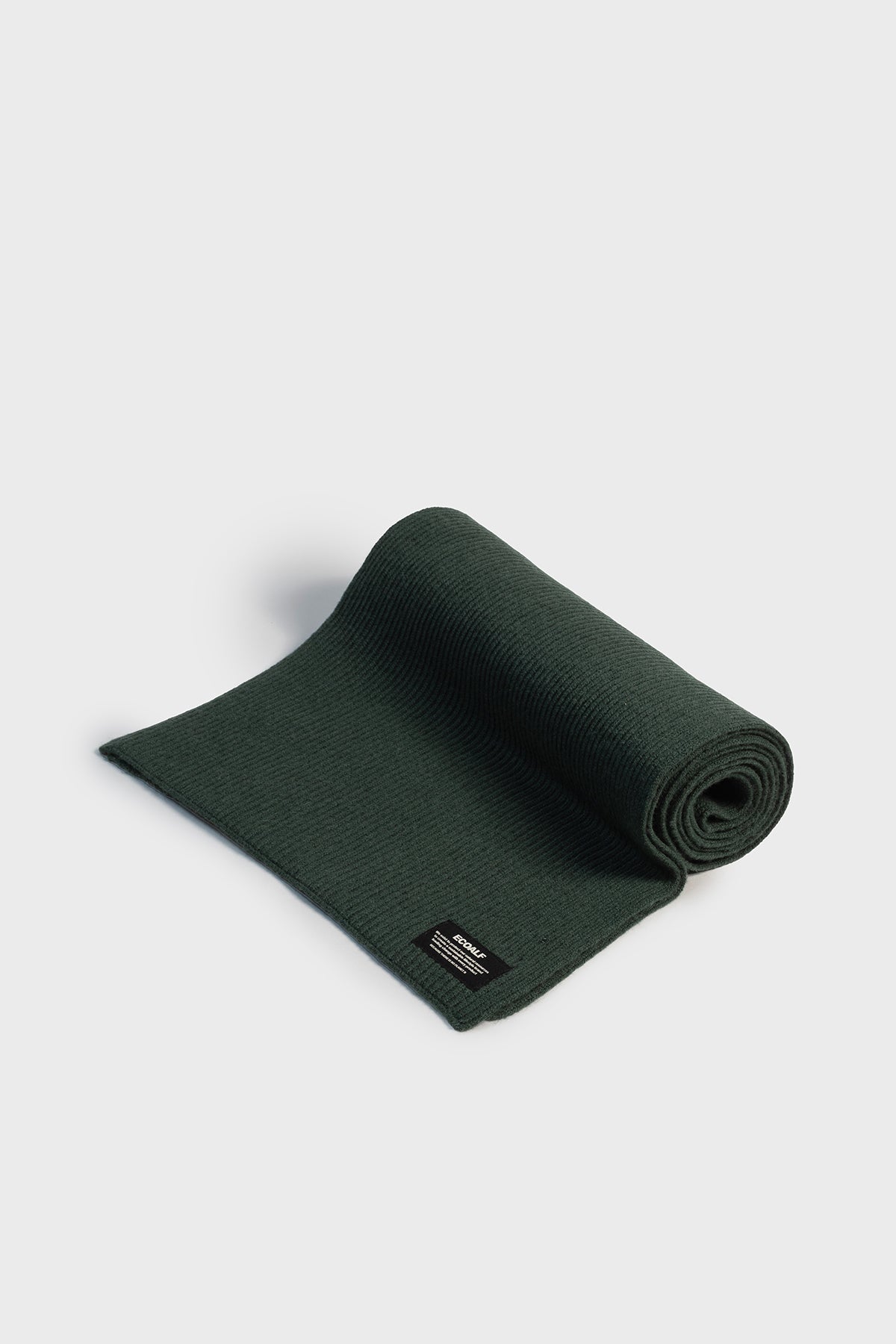 GREEN SIERRA WOOL SCARF