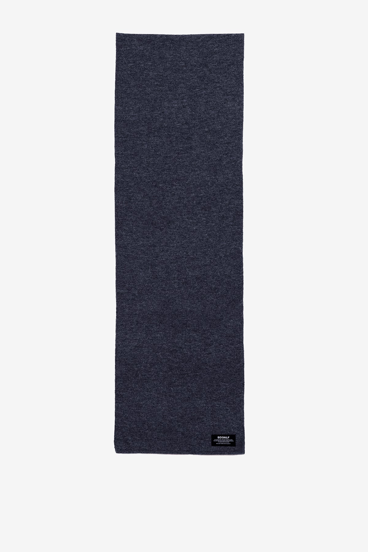NAVY BLUE THICK SCARF